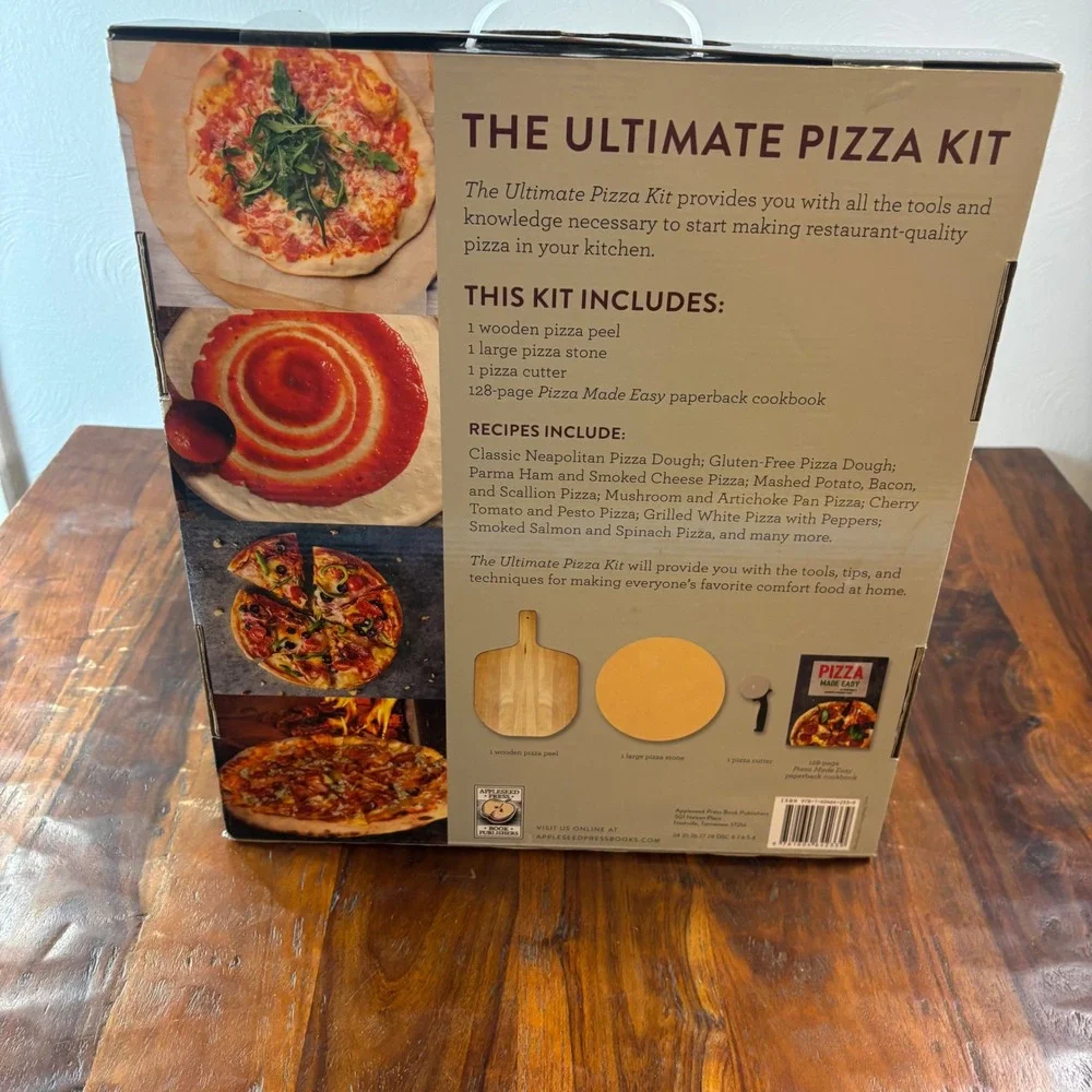 Appleseed Press ultimate pizza